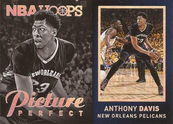 2015-16 Hoops - Picture Perfect #10 Anthony Davis Front