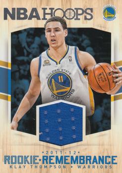 2015-16 Hoops - Rookie Remembrance #RR-KT Klay Thompson Front