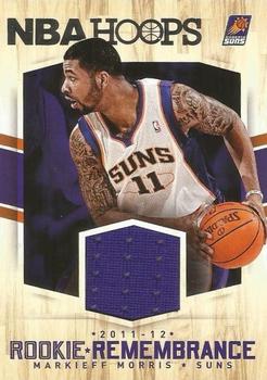 2015-16 Hoops - Rookie Remembrance #RR-MKM Markieff Morris Front
