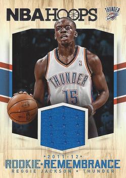 2015-16 Hoops - Rookie Remembrance #RR-RJ Reggie Jackson Front