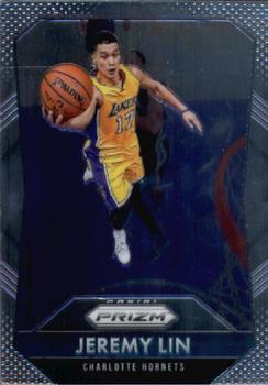 2015-16 Panini Prizm #20 Jeremy Lin Front