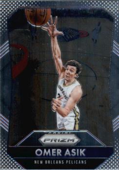 2015-16 Panini Prizm #75 Omer Asik Front