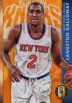 2015-16 Panini Gold Standard #88 Langston Galloway Front