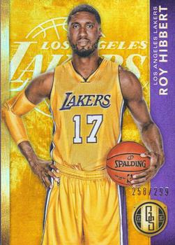 2015-16 Panini Gold Standard #143 Roy Hibbert Front