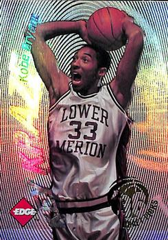 1996 Collector's Edge Rookie Rage - Key Kraze '96 Draft Picks #3 Kobe Bryant Front