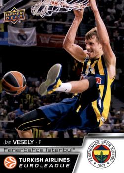 2015-16 Upper Deck Euroleague #E-83 Jan Vesely Front