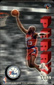 1993-94 Pro Mags #99 Tim Perry Front