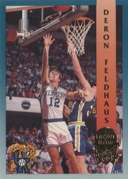 1992 Front Row Draft Picks - Gold #23 Deron Feldhaus Front