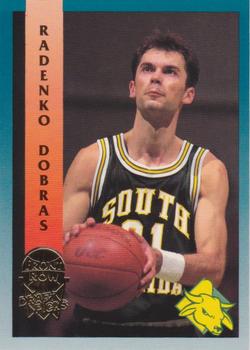 1992 Front Row Draft Picks - Gold #19 Radenko Dobras Front
