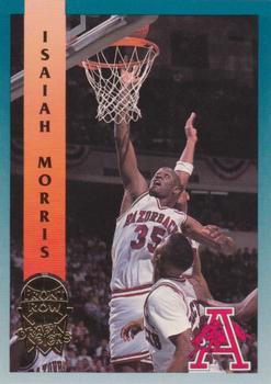 1992 Front Row Draft Picks - Gold #47 Isaiah Morris Front