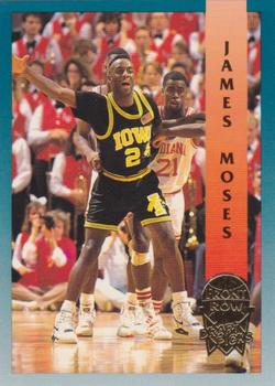1992 Front Row Draft Picks - Gold #48 James Moses Front