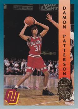 1992 Front Row Draft Picks - Gold #50 Damon Patterson Front