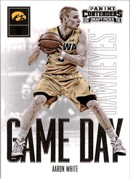 2015 Panini Contenders Draft Picks - Game Day #8 Aaron White Front
