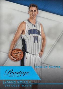 2015-16 Panini Prestige - Bonus Shots Blue #83 Jason Smith Front