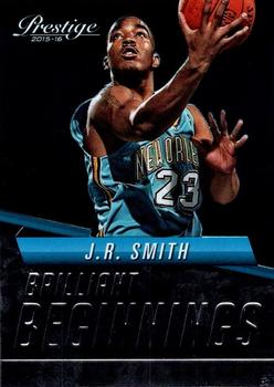 2015-16 Panini Prestige - Brilliant Beginnings #21 J.R. Smith Front