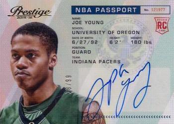 2015-16 Panini Prestige - NBA Passport #PAS-JY Joe Young Front