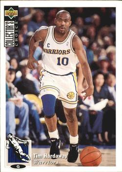 1994-95 Collector's Choice Japanese #310 Tim Hardaway Front