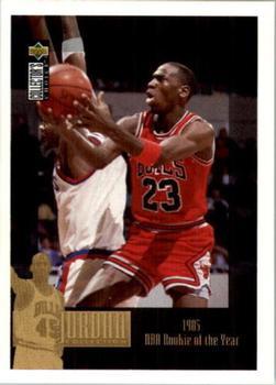 1995-96 Collector's Choice Argentina Stickers #213 Michael Jordan Front