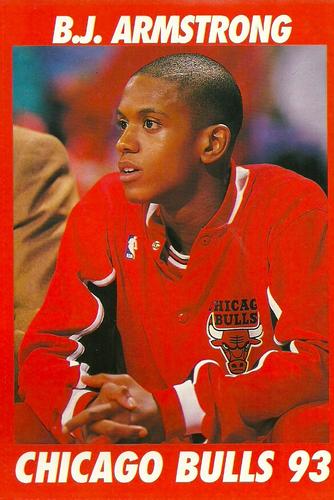 1991-93 5 Majeur Magazine France #NNO B.J. Armstrong Front