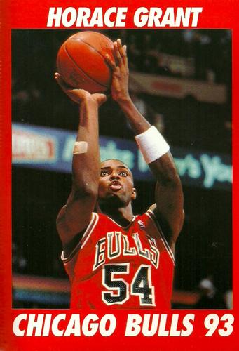 1991-93 5 Majeur Magazine France #NNO Horace Grant Front