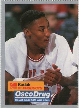 1990 Hoops Team Night Chicago Bulls #NNO Scottie Pippen Front