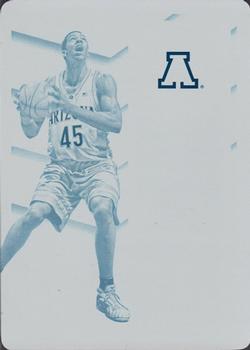 2015 Panini Contenders Draft Picks - Season Ticket Printing Plates Cyan #17 Channing Frye Front