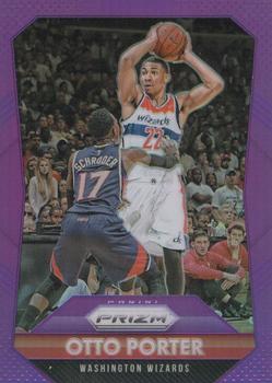 2015-16 Panini Prizm - Purple Prizms #53 Otto Porter Front