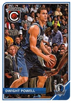 2015-16 Panini Complete #286 Dwight Powell Front