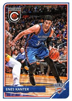 2015-16 Panini Complete #17 Enes Kanter Front