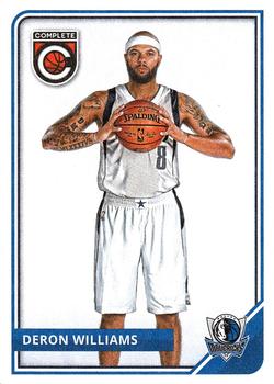 2015-16 Panini Complete #197 Deron Williams Front