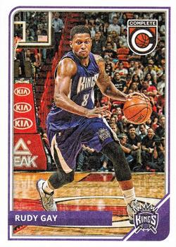 2015-16 Panini Complete #213 Rudy Gay Front