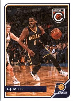 2015-16 Panini Complete #249 C.J. Miles Front