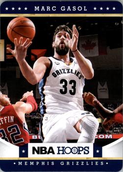 2012-13 Hoops Taco Bell #36 Marc Gasol Front