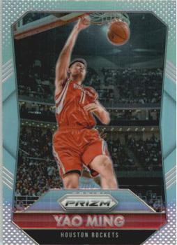 2015-16 Panini Prizm - Silver Prizms #262 Yao Ming Front