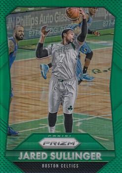 2015-16 Panini Prizm - Green Prizms #128 Jared Sullinger Front