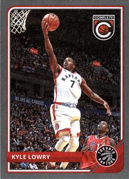 2015-16 Panini Complete - Silver #71 Kyle Lowry Front