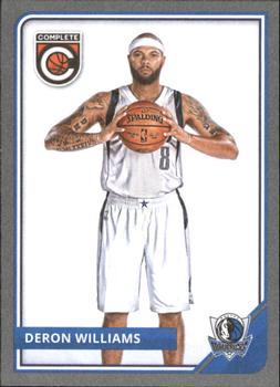 2015-16 Panini Complete - Silver #197 Deron Williams Front