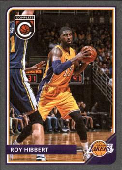 2015-16 Panini Complete - Silver #251 Roy Hibbert Front