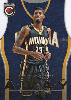 2015-16 Panini Complete - Away #37 Paul George Front