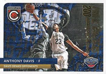 2015-16 Panini Complete - Prime Numbers #7 Anthony Davis Front