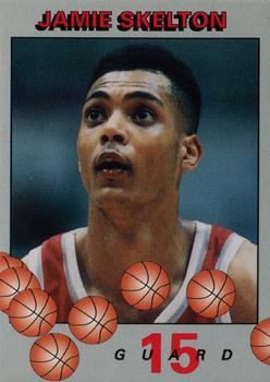 1993-94 Ohio State Buckeyes #3 Jamie Skelton Front