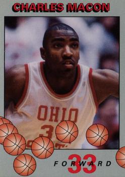 1993-94 Ohio State Buckeyes #7 Charles Macon Front