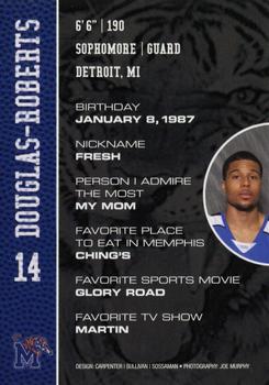 2006-07 Memphis Tigers #NNO Chris Douglas-Roberts Back