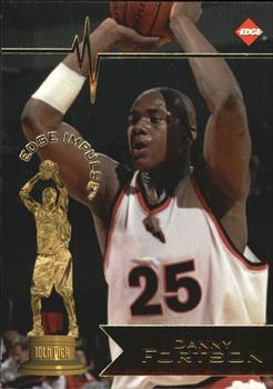 1997 Collector's Edge Impulse - Gold #10 Danny Fortson Front