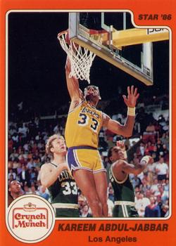 1997 1986 Star Crunch ‘N Munch (Unlicensed) #1 Kareem Abdul-Jabbar Front