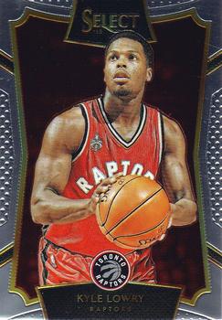 2015-16 Panini Select #27 Kyle Lowry Front