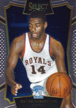 2015-16 Panini Select #36 Oscar Robertson Front