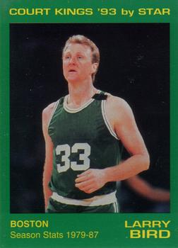 1992-93 Star Court Kings #10 Larry Bird Front