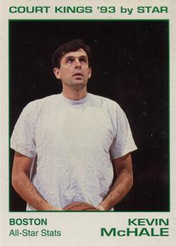 1992-93 Star Court Kings #30 Kevin McHale Front