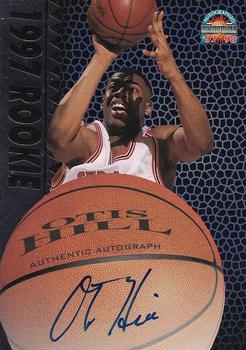 1997-98 Score Board Autographed - 1997 Rookies Silver #NNO Otis Hill Front